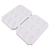 Meatball Making Mold ABS Meatloaf Maker Press Tool Dishwasher Safe Meatball Maker for Kitchen DIY Nine Grids - Extra Image