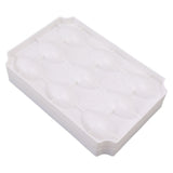 Meatball Making Mold ABS Meatloaf Maker Press Tool Dishwasher Safe Meatball Maker for Kitchen DIY Nine Grids