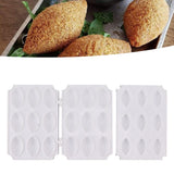 Meatball Making Mold ABS Meatloaf Maker Press Tool Dishwasher Safe Meatball Maker for Kitchen DIY Nine Grids