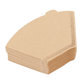 100 Count Cone Coffee Filters 1 to 2 Cups Coffee Paper Filters for Pour Over and Drip Coffee Maker