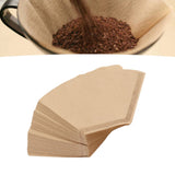 100 Count Cone Coffee Filters 1 to 2 Cups Coffee Paper Filters for Pour Over and Drip Coffee Maker
