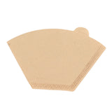 100 Count Cone Coffee Filters 1 to 2 Cups Coffee Paper Filters for Pour Over and Drip Coffee Maker
