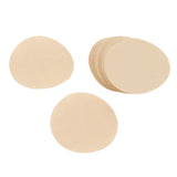 100Pcs 64mm Round Coffee Filter Unbleached Natural Coffee Filter Paper for 1 to 2 People Measure - Close-Up Angle