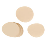 100Pcs 64mm Round Coffee Filter Unbleached Natural Coffee Filter Paper for 1 to 2 People Measure