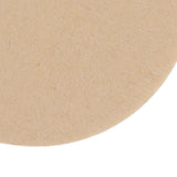 100Pcs 64mm Round Coffee Filter Unbleached Natural Coffee Filter Paper for 1 to 2 People Measure - Extra Image
