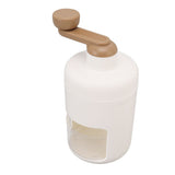 Manual Ice Crusher Hand Ice Shaver Machine Snow Cone Maker Drink DIY Set for Home Kitchen