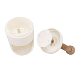 Manual Ice Crusher Hand Ice Shaver Machine Snow Cone Maker Drink DIY Set for Home Kitchen