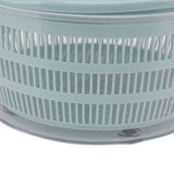 Salad Spinner Plastic Time Saving Fast Mixing Washable Rotatable Veggie Washer for Kitchen Blue - Extra Image