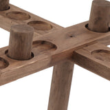 Hook and Ring Game for Four Players Wooden Hooks Fast Paced Interactive Game for Party Bar