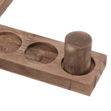 Hook and Ring Game for Four Players Wooden Hooks Fast Paced Interactive Game for Party Bar - Extra Image