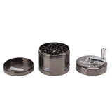 Manual Spice Grinder Zinc Alloy Portable Herb Mill Powder Grinding Machine for Household Use - Extra Image
