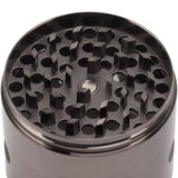 Manual Spice Grinder Zinc Alloy Portable Herb Mill Powder Grinding Machine for Household Use