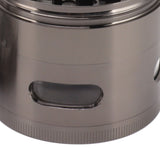 Manual Spice Grinder Zinc Alloy Portable Herb Mill Powder Grinding Machine for Household Use - Extra Image