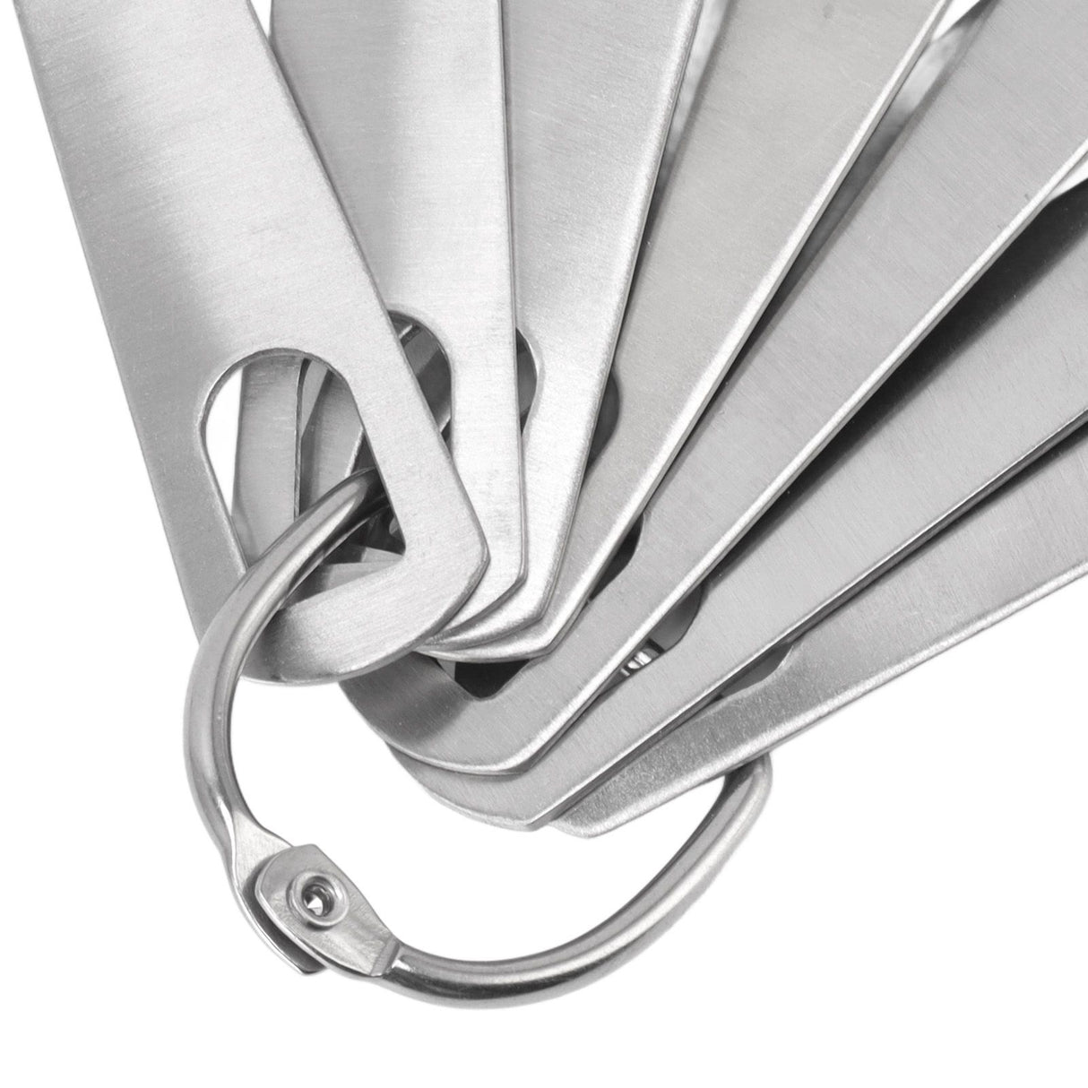 7 PCS Stainless Steel Measuring Spoons Set Small Measuring Teaspoons Baking Tool for Dry Or Liquid