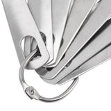 7 PCS Stainless Steel Measuring Spoons Set Small Measuring Teaspoons Baking Tool for Dry Or Liquid - Extra Image