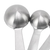 7 PCS Stainless Steel Measuring Spoons Set Small Measuring Teaspoons Baking Tool for Dry Or Liquid