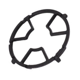 Cast Iron Wok Rack Universal Slip Resistant Gas Stove Wok Ring for Kitchen Accessories - Front View