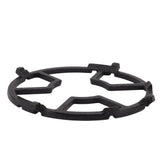 Cast Iron Wok Rack Universal Slip Resistant Gas Stove Wok Ring for Kitchen Accessories - Top-Down View
