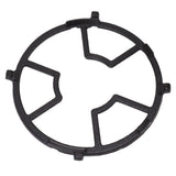 Cast Iron Wok Rack Universal Slip Resistant Gas Stove Wok Ring for Kitchen Accessories - 45-Degree Angle