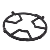 Cast Iron Wok Rack Universal Slip Resistant Gas Stove Wok Ring for Kitchen Accessories - Rear View