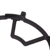 Cast Iron Wok Rack Universal Slip Resistant Gas Stove Wok Ring for Kitchen Accessories - Extra Image