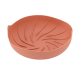 Fryer Silicone Liner Heat Resistant Silicone Fryer Liner Basket Reusable Round Fryers Silicone Pot for Home Kitchen Rose Red