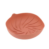 Fryer Silicone Liner Heat Resistant Silicone Fryer Liner Basket Reusable Round Fryers Silicone Pot for Home Kitchen Rose Red