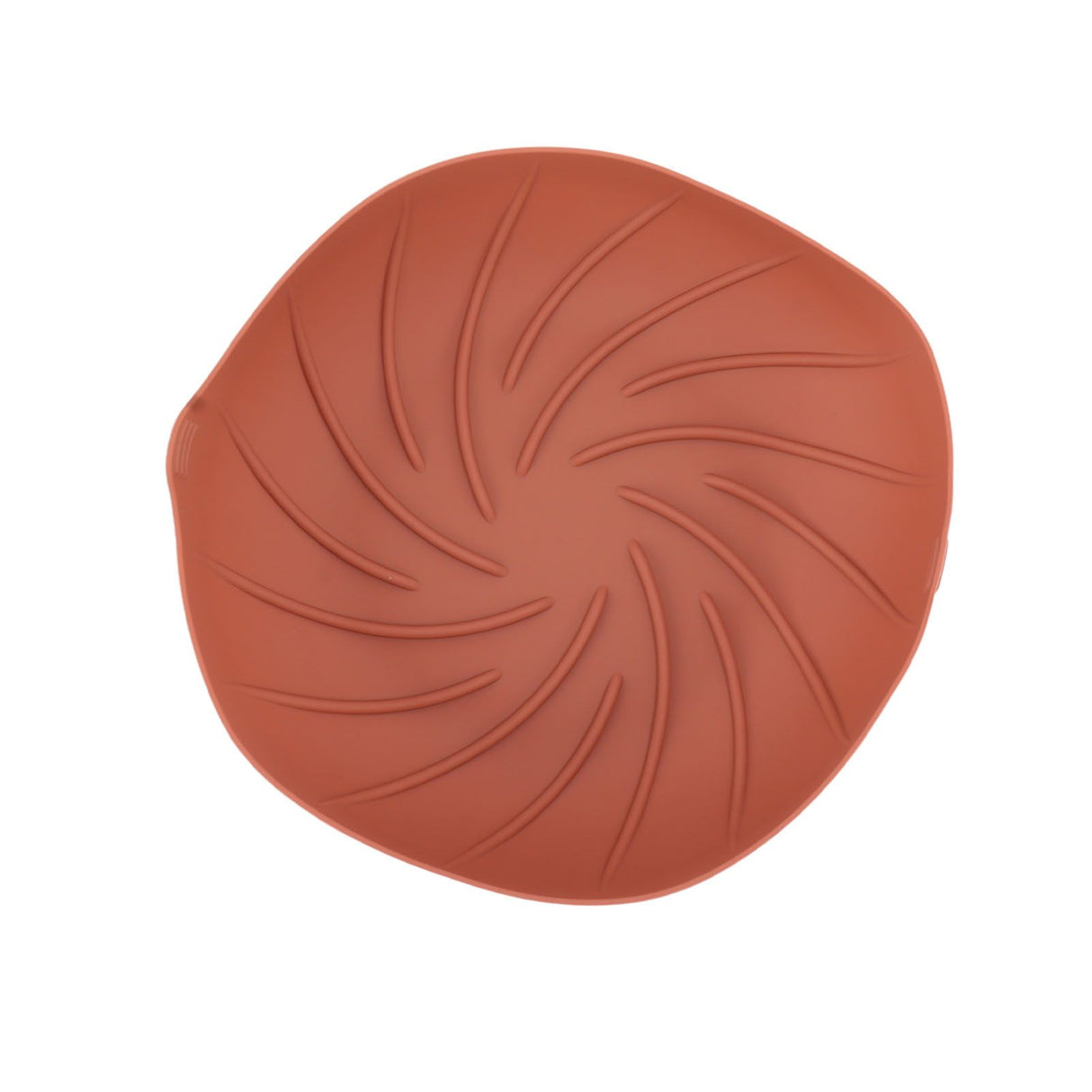 Fryer Silicone Liner Heat Resistant Silicone Fryer Liner Basket Reusable Round Fryers Silicone Pot for Home Kitchen Rose Red