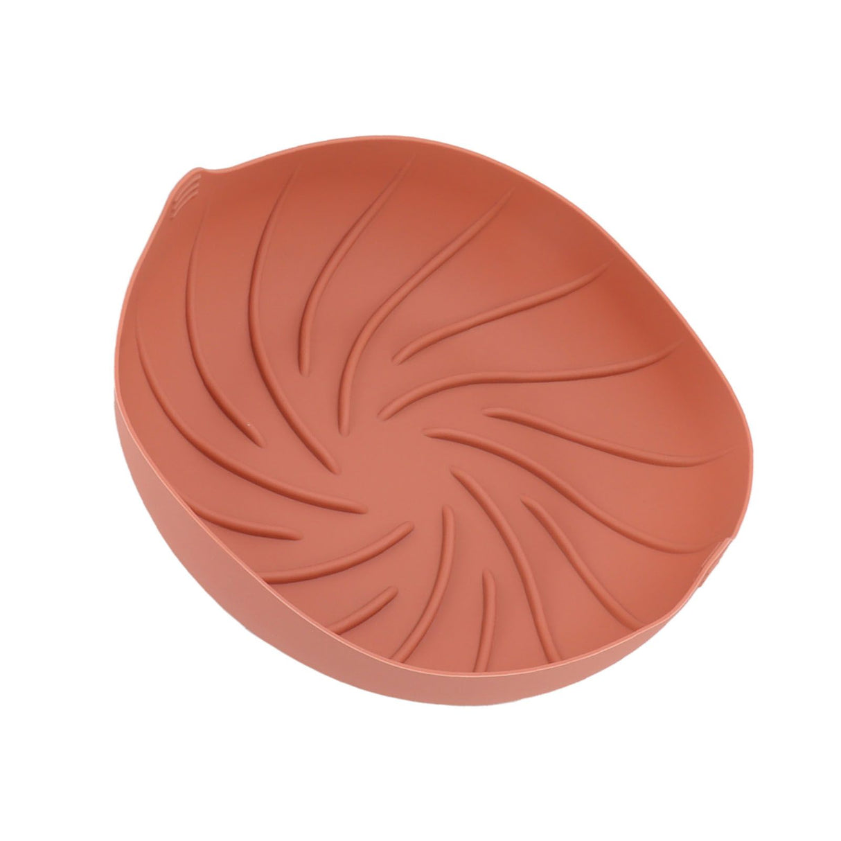 Fryer Silicone Liner Heat Resistant Silicone Fryer Liner Basket Reusable Round Fryers Silicone Pot for Home Kitchen Rose Red