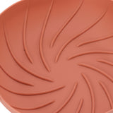 Fryer Silicone Liner Heat Resistant Silicone Fryer Liner Basket Reusable Round Fryers Silicone Pot for Home Kitchen Rose Red