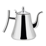 1.2L Stainless Steel Teapot with Filter Screen Thickened Coffee Pot Hotel Restaurant Cold Kettle