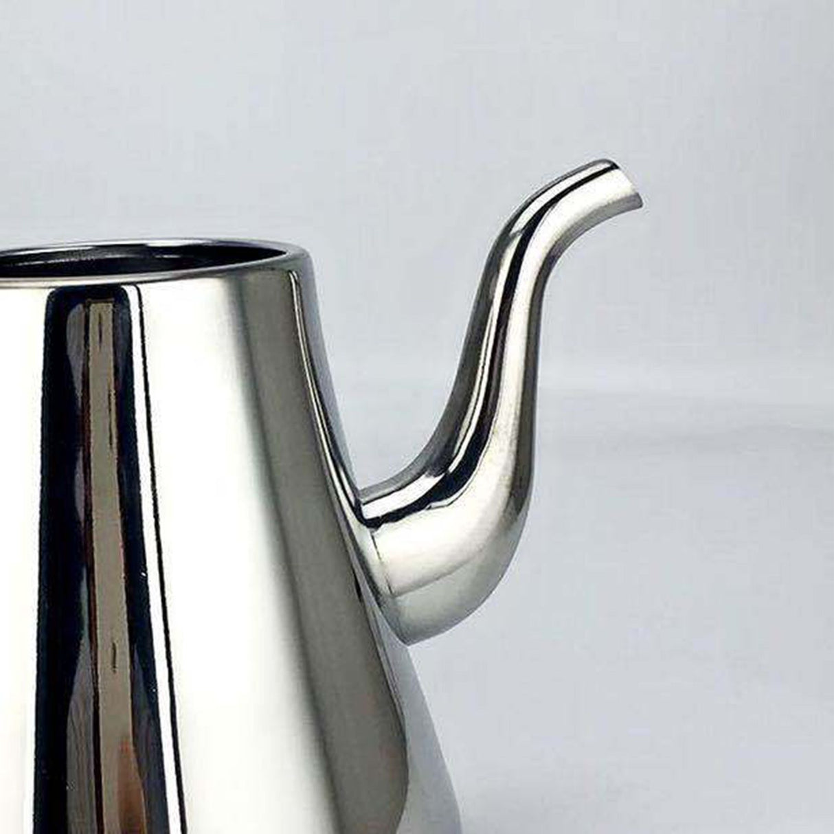 1.2L Stainless Steel Teapot with Filter Screen Thickened Coffee Pot Hotel Restaurant Cold Kettle