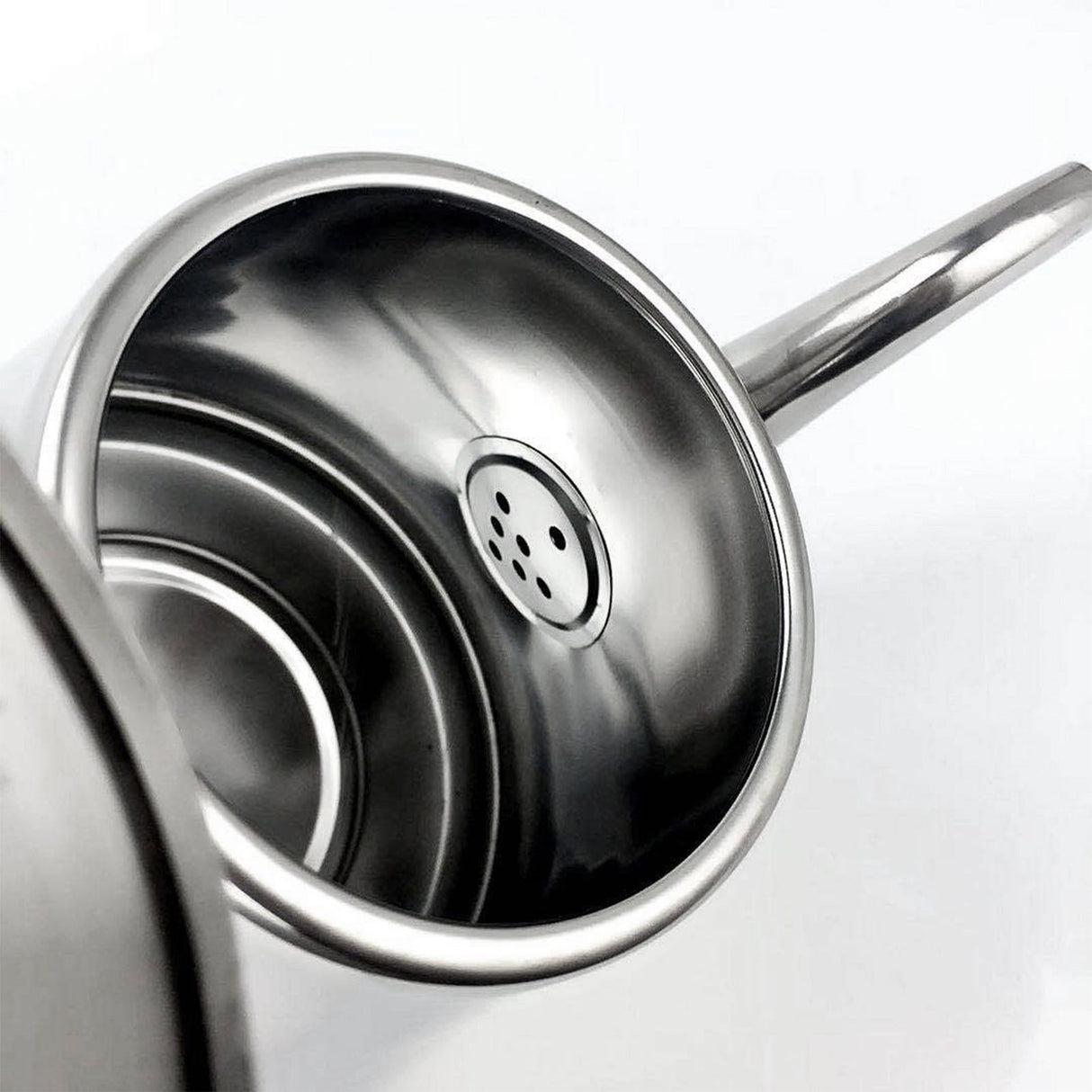 1.2L Stainless Steel Teapot with Filter Screen Thickened Coffee Pot Hotel Restaurant Cold Kettle
