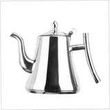 1.2L Stainless Steel Teapot with Filter Screen Thickened Coffee Pot Hotel Restaurant Cold Kettle - Extra Image