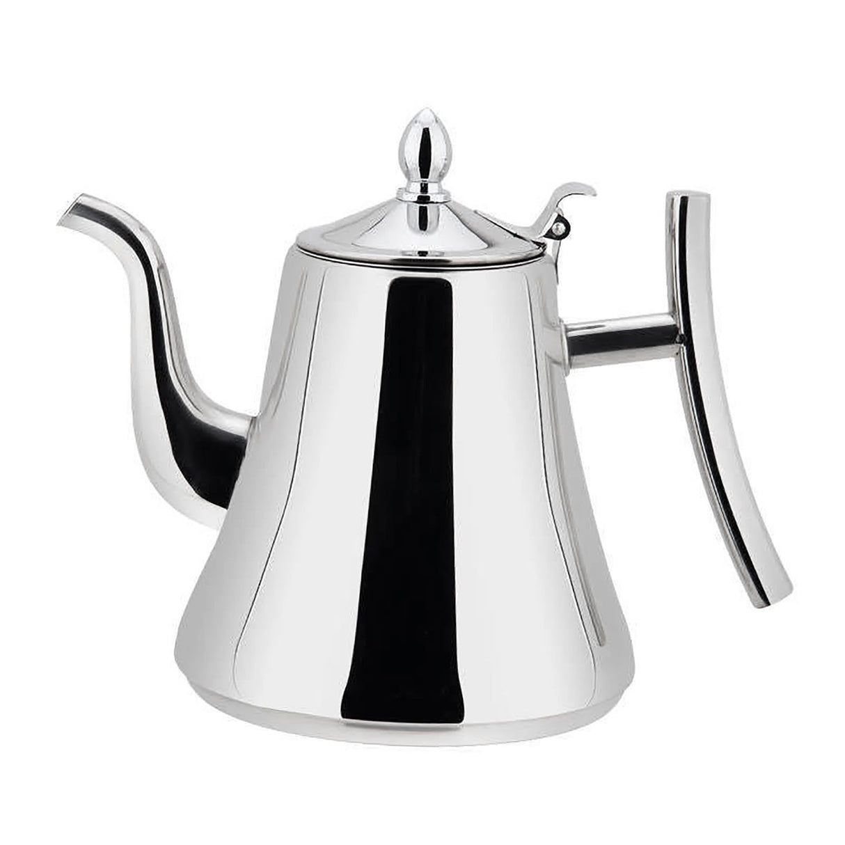 1.2L Stainless Steel Teapot with Filter Screen Thickened Coffee Pot Hotel Restaurant Cold Kettle