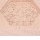 Wooden Cookie Mould Beechwood Reusable Washable Biscuit Press Stamp Mold for Kitchen Baking Bee - Extra Image