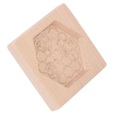 Wooden Cookie Mould Beechwood Reusable Washable Biscuit Press Stamp Mold for Kitchen Baking Bee - Extra Image