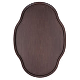 Tea Tray Walnut Color Multifunctional Textured Bamboo Coffee Table Tray for Guest Reception