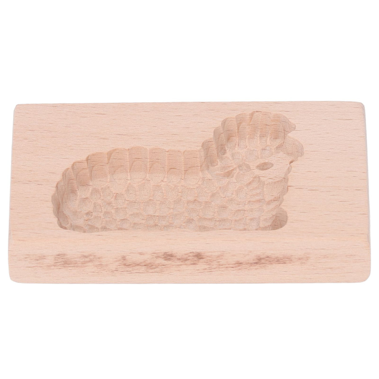 Animal Cookie Mold Lovely Vivid Wooden Biscuit Press Stamp Easy Demoulding Smoothly Cookie Mold Lamb