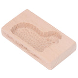 Animal Cookie Mold Lovely Vivid Wooden Biscuit Press Stamp Easy Demoulding Smoothly Cookie Mold Lamb