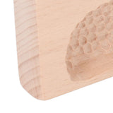 Animal Cookie Mold Lovely Vivid Wooden Biscuit Press Stamp Easy Demoulding Smoothly Cookie Mold Lamb