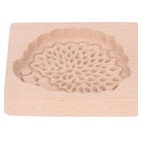Animal Cookie Mold Lovely Vivid Wooden Biscuit Press Stamp Easy Demoulding Smoothly Cookie Mold Hedgehog
