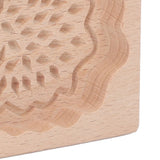 Animal Cookie Mold Lovely Vivid Wooden Biscuit Press Stamp Easy Demoulding Smoothly Cookie Mold Hedgehog