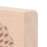 Animal Cookie Mold Lovely Vivid Wooden Biscuit Press Stamp Easy Demoulding Smoothly Cookie Mold Hedgehog