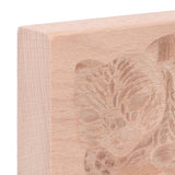Animal Cookie Mold Lovely Vivid Wooden Biscuit Press Stamp Easy Demoulding Smoothly Cookie Mold Cat