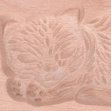 Animal Cookie Mold Lovely Vivid Wooden Biscuit Press Stamp Easy Demoulding Smoothly Cookie Mold Cat - Extra Image