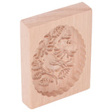 Animal Cookie Mold Lovely Vivid Wooden Biscuit Press Stamp Easy Demoulding Smoothly Cookie Mold Titmouse