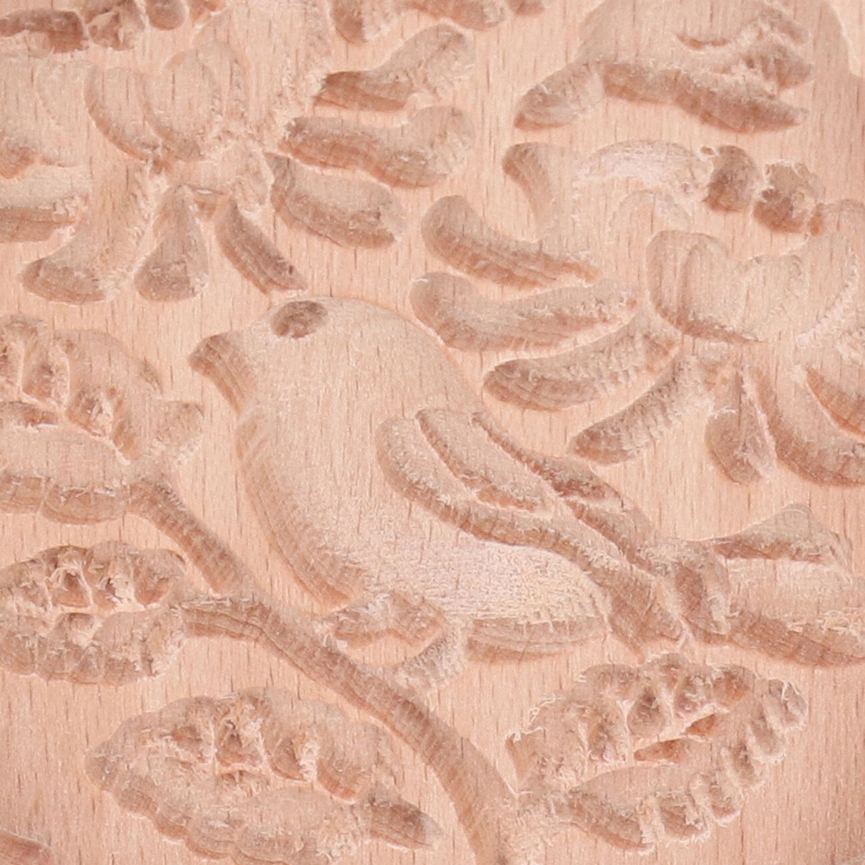Animal Cookie Mold Lovely Vivid Wooden Biscuit Press Stamp Easy Demoulding Smoothly Cookie Mold Titmouse