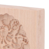 Animal Cookie Mold Lovely Vivid Wooden Biscuit Press Stamp Easy Demoulding Smoothly Cookie Mold Titmouse - Extra Image