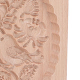Animal Cookie Mold Lovely Vivid Wooden Biscuit Press Stamp Easy Demoulding Smoothly Cookie Mold Titmouse